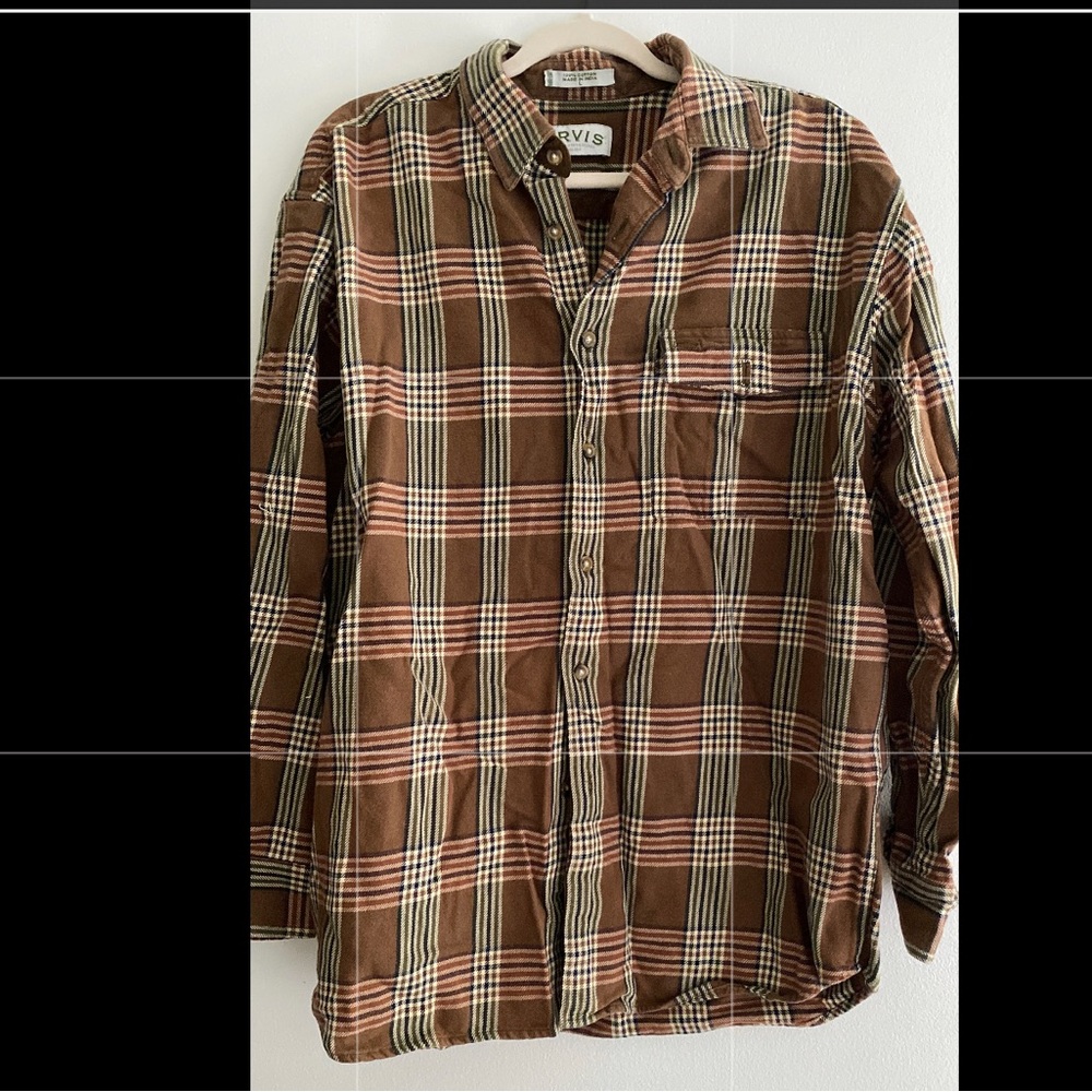 Orvis long sleeve shirt jacket